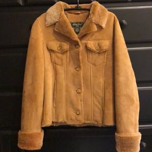 Lamb leather jacket